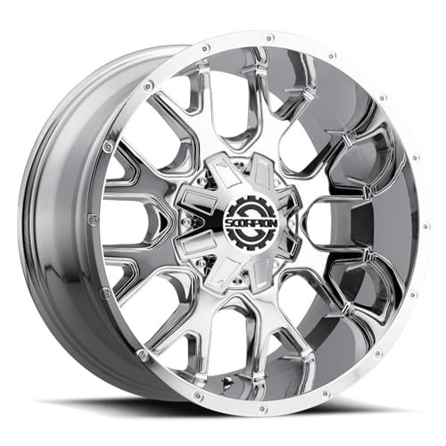 Scorpion SC-19 Chrome - Part Number SC19-221461351397-76C Scorpion SC-19 Chrome Photo