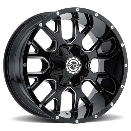 Scorpion Sc19 Gloss Black - Part Number SC19-2009880+12GB Scorpion Sc19 Gloss Black Photo