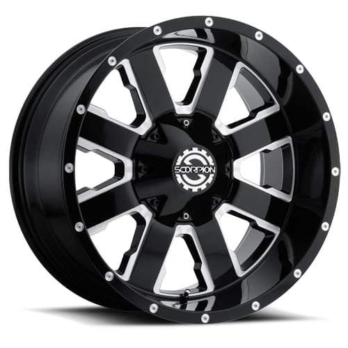 Scorpion SC-20 Black Milled - Part Number SC20-20128165-44ML Scorpion SC-20 Black Milled Photo