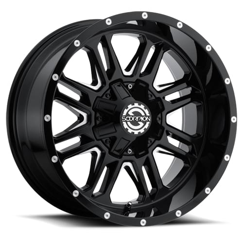 Scorpion SC-21 Black Milled - Part Number SC21-22128165-44ML Scorpion SC-21 Black Milled Photo