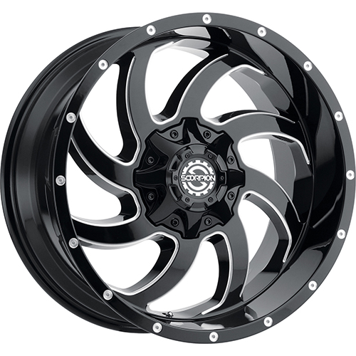 Scorpion SC-30 Black Milled - Part Number SC30-221452739-76ML Scorpion SC-30 Black Milled Photo