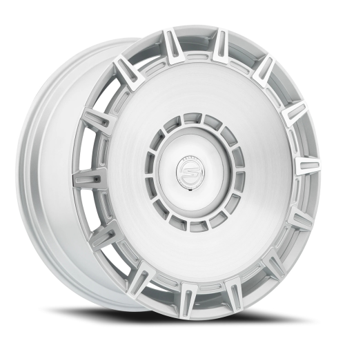 Select S106 Apollo Brushed Gloss Silver