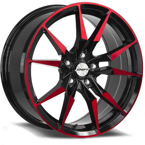 Shift Blade H29 Gloss Black Candy Red Machined - Part Number H29750035GBMR Shift Blade H29 Gloss Black Candy Red Machined Photo