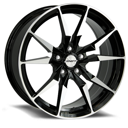 Shift Blade H29 Gloss Black W/ Machined Face - Part Number H29750035GBM Shift Blade H29 Gloss Black W/ Machined Face Photo