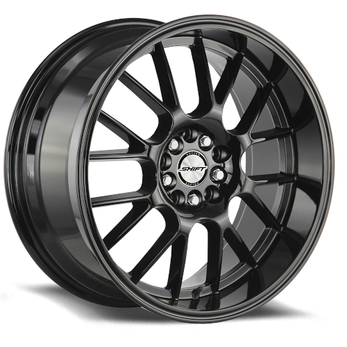 Shift Crank H28 Gloss Black - Part Number H28850030GB Shift Crank H28 Gloss Black Photo