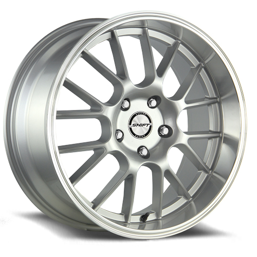 Shift Crank H28 Silver Polished Lip - Part Number H28840030SP Shift Crank H28 Silver Polished Lip Photo