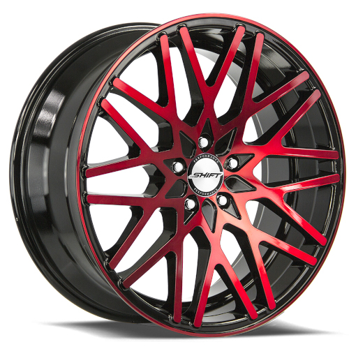 Shift Formula H32 Black Red Machined - Part Number H32052035GBMR Shift Formula H32 Black Red Machined Photo