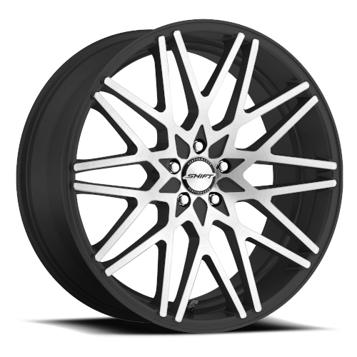 Shift Formula H32 Gloss Black W/ Machined Face - Part Number H32251438GBM Shift Formula H32 Gloss Black W/ Machined Face Photo