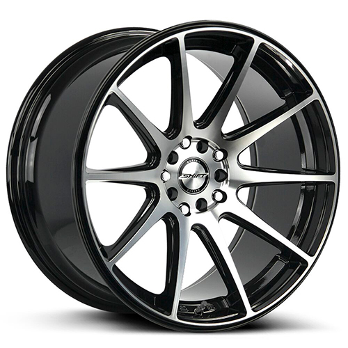 Shift Gear H34 Gloss Black Machined - Part Number H34840030GBM Shift Gear H34 Gloss Black Machined Photo