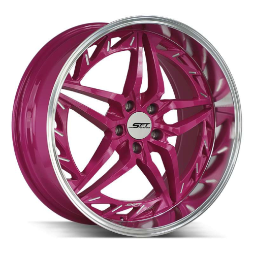 Shift Hf37 Injector Hot Pink w/ Polished Lip
