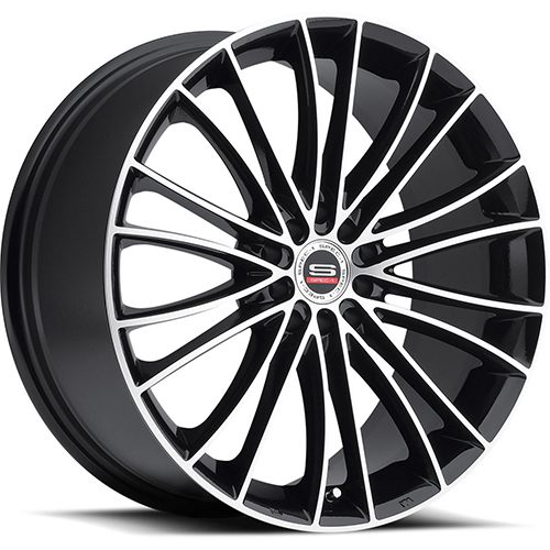 Spec-1 SP-1 Gloss Black Machined - Part Number SP1S-17752340GBM Spec-1 SP-1 Gloss Black Machined Photo
