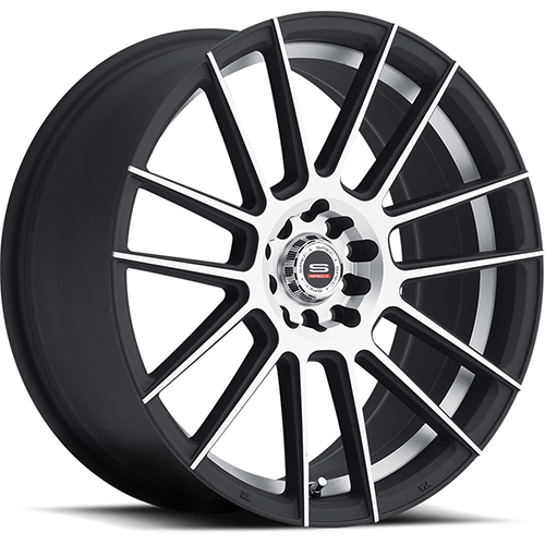 Spec-1 SP-21 Matte Black Machined - Part Number SP21Y1880938MBMMS Spec-1 SP-21 Matte Black Machined Photo