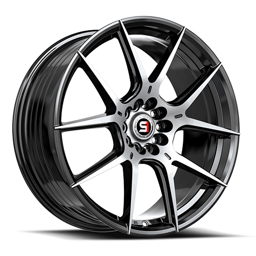 Spec-1 SP-71 Gloss Black Machined