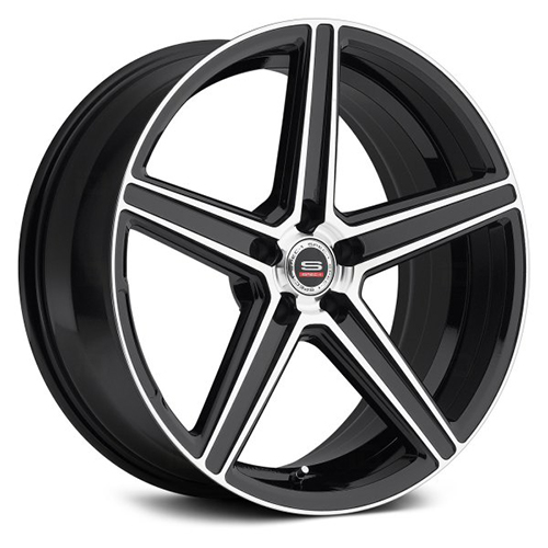 Spec-1 SP-8 Gloss Black Machined - Part Number SP820901532GBM Spec-1 SP-8 Gloss Black Machined Photo