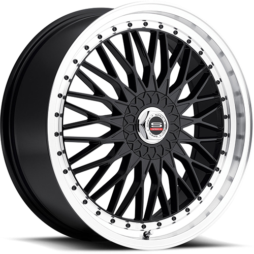 Spec-1 SP-3 Gloss Black Machined Lip - Part Number SP3S-20752338GBML Spec-1 SP-3 Gloss Black Machined Lip Photo