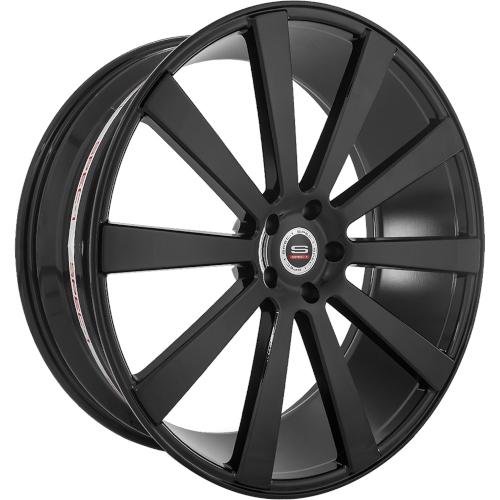 Spec-1 SPL-202 Gloss Black - Part Number SPL20222901532GB Spec-1 SPL-202 Gloss Black Photo