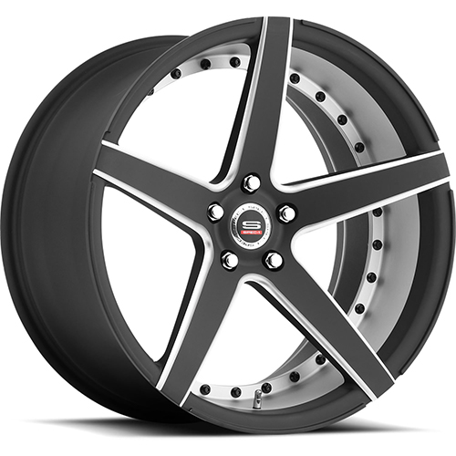 Spec-1 SPM-76 Matte Black Machined - Part Number SPM76Y201054035GBMWBR-DT5115 Spec-1 SPM-76 Matte Black Machined Photo
