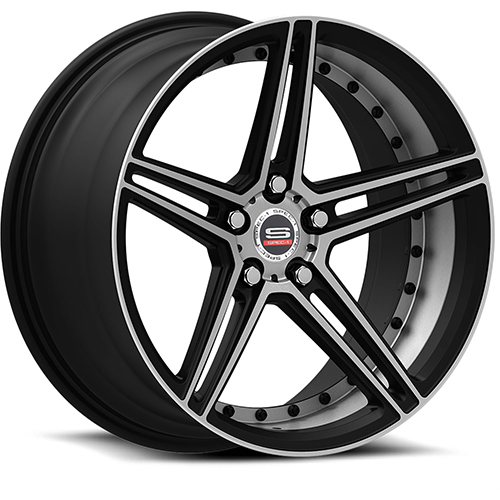 Spec-1 SPM-77 Gloss Black Machined - Part Number SPM77Y20904032GBM-DT5x1143 Spec-1 SPM-77 Gloss Black Machined Photo