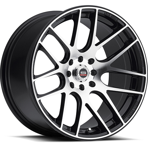 Spec-1 SPT-5 Gloss Black Machined - Part Number SPT5Y17752342GBM Spec-1 SPT-5 Gloss Black Machined Photo
