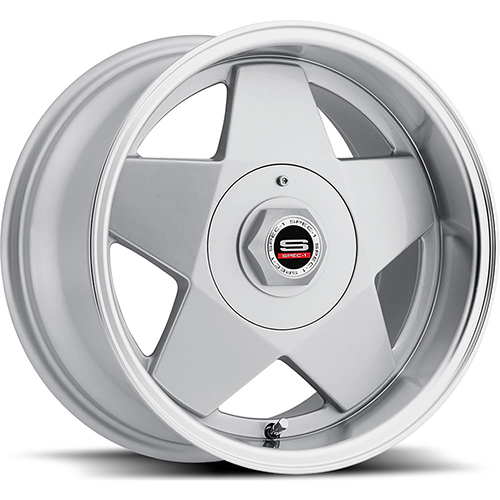 Spec-1 SPT-7 Silver Machined - Part Number SPT7Y1580915SM Spec-1 SPT-7 Silver Machined Photo