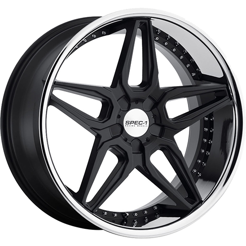 Spec-1 SSL-301 Matte Black - Part Number A0076-2290BL+15MBT-5112 Spec-1 SSL-301 Matte Black Photo