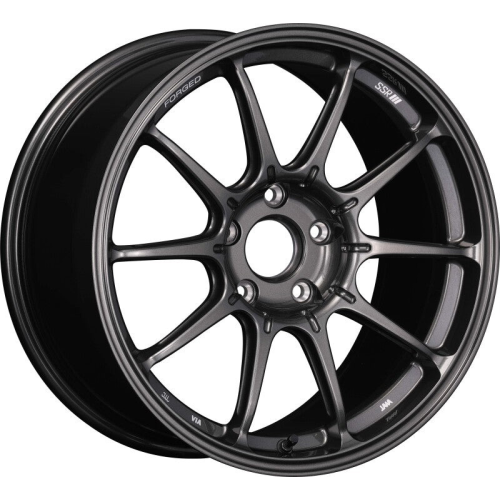 SSR GTX01 Forged Gunmetal - Part Number F418850+4405GGM SSR GTX01 Forged Gunmetal Photo