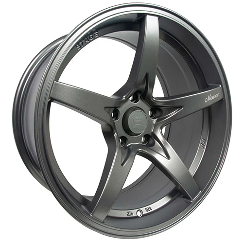 Stage Monroe Matte Gunmetal - Part Number MON3625516 Stage Monroe Matte Gunmetal Photo