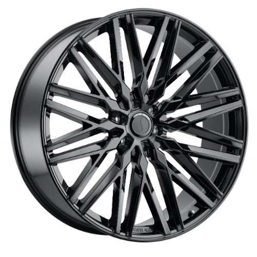 Status Status Adamas Gloss Black - Part Number 2610ADM256140B12 Status Status Adamas Gloss Black Photo