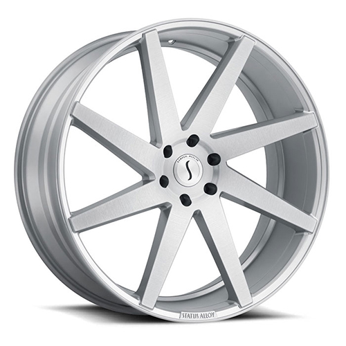 Status Brute Brushed Silver - Part Number 2295BRT255127S76 Status Brute Brushed Silver Photo