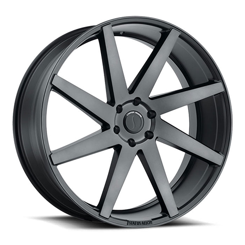 Status Brute Carbon Gray - Part Number 2610BRT256140B12 Status Brute Carbon Gray Photo
