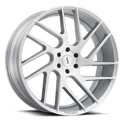 Status Juggernaut Brushed Silver - Part Number 2295JGR305114S76 Status Juggernaut Brushed Silver Photo