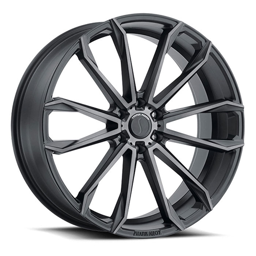 Status Mastadon Carbon Gray - Part Number 2295MST256140B12 Status Mastadon Carbon Gray Photo