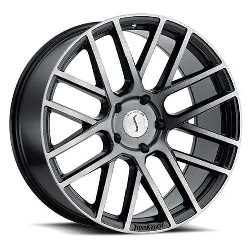 Status Rogue Matte Black Tint - Part Number 2295ROG255127M71 Status Rogue Matte Black Tint Photo