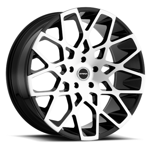 Strada Buca S59 Gloss Black Machined - Part Number S59251515GBM Strada Buca S59 Gloss Black Machined Photo