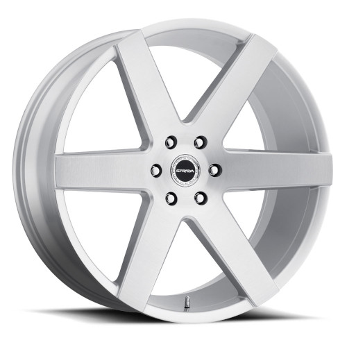 Strada Coda S60 Brushed Face Silver - Part Number S60252725BFS Strada Coda S60 Brushed Face Silver Photo