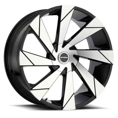 Strada Moto S62 Gloss Black Machined - Part Number S62050240GBM Strada Moto S62 Gloss Black Machined Photo
