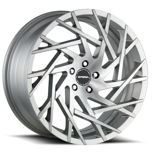 Strada Nido S64 Brushed Face Silver - Part Number S64051515BFS Strada Nido S64 Brushed Face Silver Photo