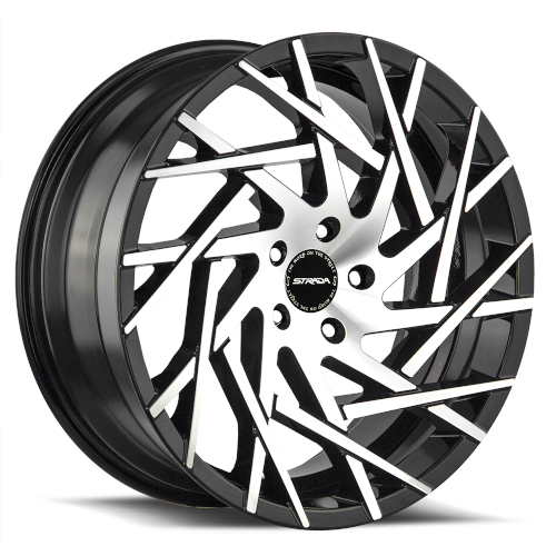 Strada Nido S64 Gloss Black Machined - Part Number S64051515GBM Strada Nido S64 Gloss Black Machined Photo