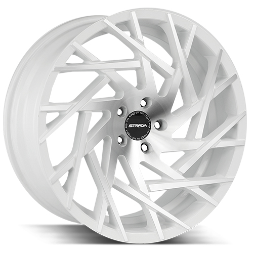 Strada Nido S64 White Machined