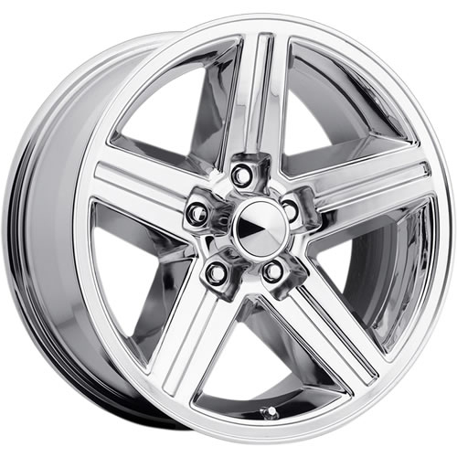 Strada OE Replica IROC R148 Chrome - Part Number R148-252013 Strada OE Replica IROC R148 Chrome Photo