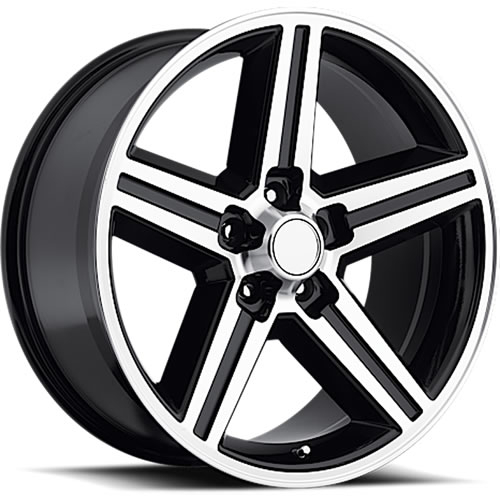 Strada OE Replica IROC R148 Gloss Black Machined - Part Number R148-251515GBM Strada OE Replica IROC R148 Gloss Black Machined Photo