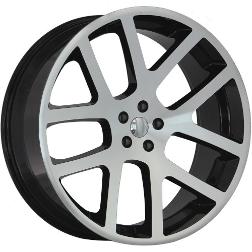 Strada OE Replica SRT10 R107 Gloss Black Machined - Part Number R107-453925GBM Strada OE Replica SRT10 R107 Gloss Black Machined Photo