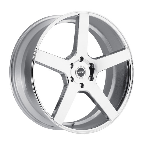 Strada Perfetto S35 Brushed Face Silver - Part Number S35A63924BFS Strada Perfetto S35 Brushed Face Silver Photo