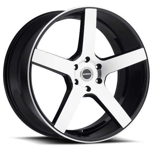 Strada Perfetto S35 Gloss Black Machined - Part Number S35A63924GBM Strada Perfetto S35 Gloss Black Machined Photo