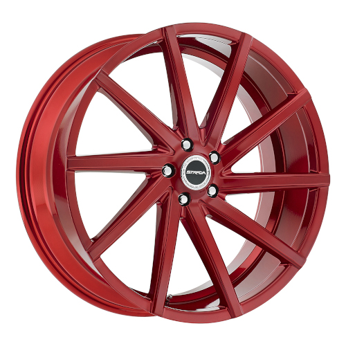 Strada Sega S41 Candy Red - Part Number S41251515R Strada Sega S41 Candy Red Photo