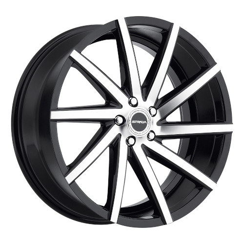 Strada Sega S41 Gloss Black Machined - Part Number S41663524GBM Strada Sega S41 Gloss Black Machined Photo