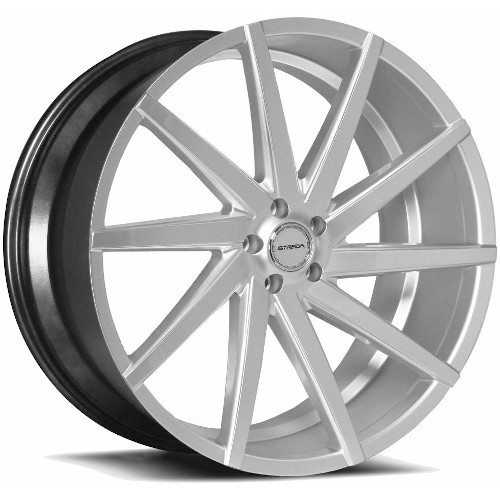 Strada Sega S41 Silver Machined - Part Number S41451515SM Strada Sega S41 Silver Machined Photo