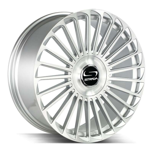 Strada Sf68 Martello Brushed Silver