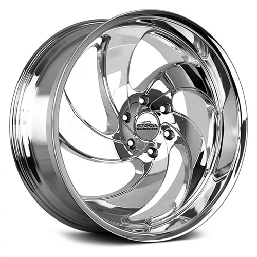 Strada Street Classics Retro 5 C05 Chrome - Part Number C05252720DC Strada Street Classics Retro 5 C05 Chrome Photo