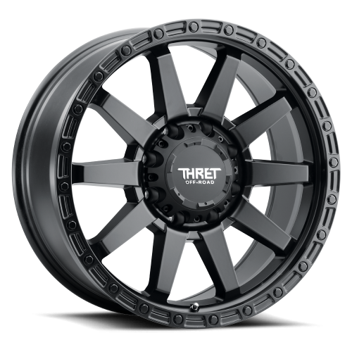 Thret Offroad Freeze 706 Satin Black - Part Number 706G-2090V18 Thret Offroad Freeze 706 Satin Black Photo